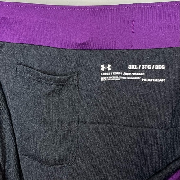 UNDER Armour Fly By 2.0 Athletic Shorts Loose Fit Running Inner Lining - Picture 6 of 7
